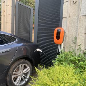 China 16A 11kW Home Charger Single Phase UL 5G Electric Car Charging Wall Box on sale