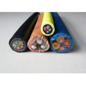 Buy cheap Tear Resistant 600V Mining Rubber Flexible Cable EPR Insulation from wholesalers