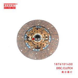 Buy cheap 1-87610140-0 Clutch Disc suitable for ISUZU FRR  1876101400 from wholesalers