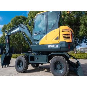 Buy cheap Brand New Korea Hyundai Excavator HW60 6 Ton Wheel Jindongyu Machinery product