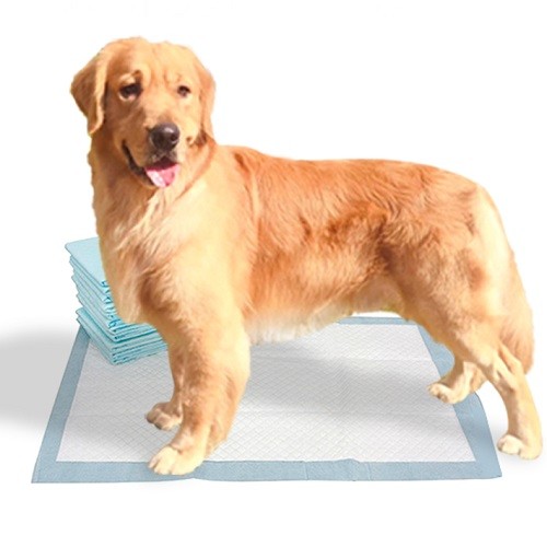 Quality Tissue paper Fluff Pulp SAP Disposable Pet Pads For Dogs for sale
