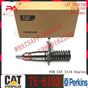 Buy cheap Common Rail Fuel Injector 127-8230 0R-8463 7E-6193 105-1694 140-8413 0R-8867 For C-A-T injector 3116 from wholesalers