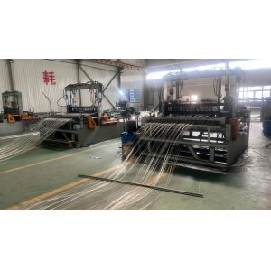 Buy cheap Automatic Advanced Crimped Wire Mesh Machine For Optimal Efficiency product