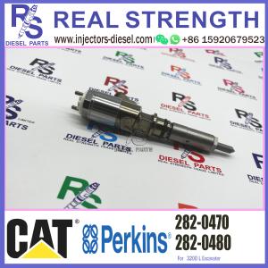 Buy cheap DIGGER 320D L Excavator injector 282-0480 282-0470 diesel common rial injector 2820480 (282 0480) from wholesalers