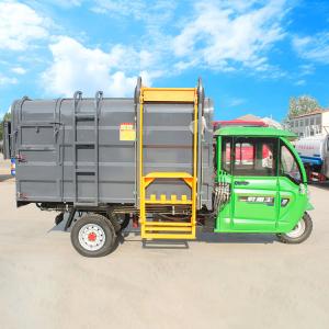 Buy cheap New 3CBM Sanitation Truck Compression Rubbish Collect Trucks Garbage Compactor product
