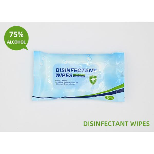 Quality Isopropyl Hand Cleaning Travel Alcohol Disinfectant Wipes for sale