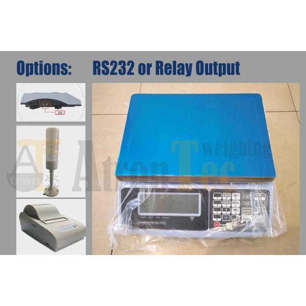 Buy cheap Stainless Steel Electronic Weighing Scale Multifunctional With LCD Display from wholesalers