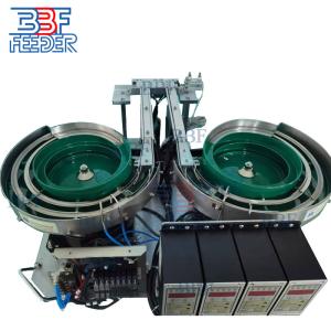 Buy cheap Double Screw Caps Vibratory Bowl Feeder With Customized Design And Sinfonia Controller from wholesalers