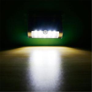 Waterproof 14450 700mA Solar Security Light With Motion Sensor