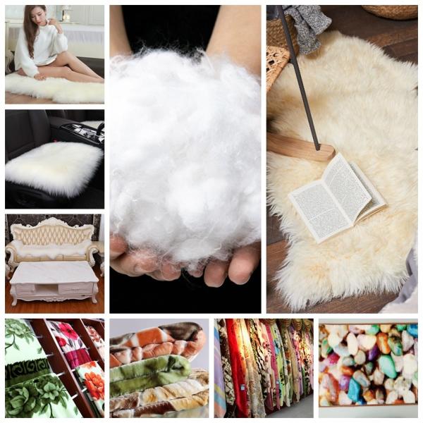 Buy cheap 25-127mm Lightweight Synthetic Staple Fiber Artificial Staple Fiber from wholesalers