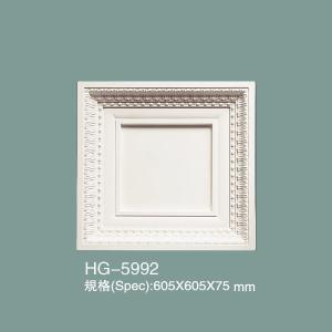 Buy cheap Decorative Pu Ceiling Tile HG-5992 from wholesalers