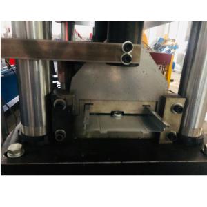 7.5kw Motor Power Adjustable Width VCD FSD Square Fire Damper Roll Forming