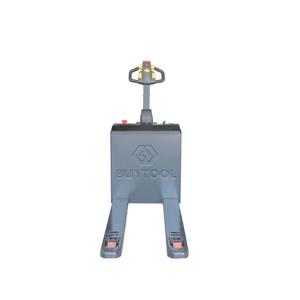 Buy cheap 2000kg Capacity Powered Pallet Truck With Electric Power Steering from wholesalers