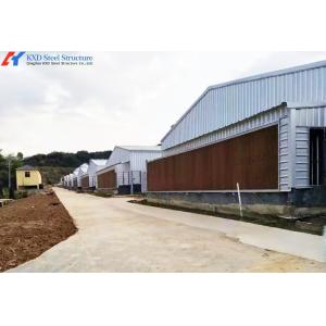 Buy cheap Steel Structure Poultry House with Automated Feeding and Ventilation Systems from wholesalers