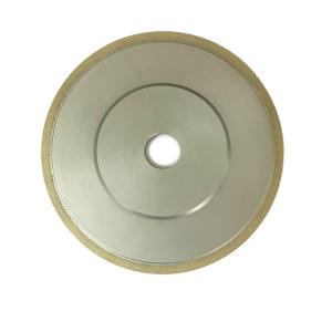 Buy cheap Diamond sintered glass grooving wheel can be made to fit all grooving machine from wholesalers