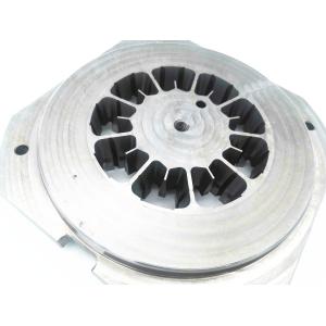 Buy cheap Durable Cnc Machine Spare Parts Disc Mounting Plate Rust Resistant from wholesalers
