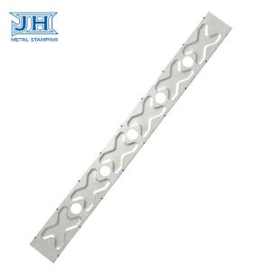 Buy cheap Galvanized Steel Sheet Metal Construction Hardware from wholesalers