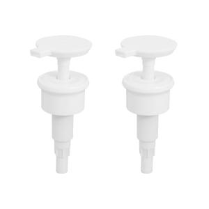 28mm 4CC Output Custom Colored PP Plastic Crown Emulsion Pump Lotion Pump Hand