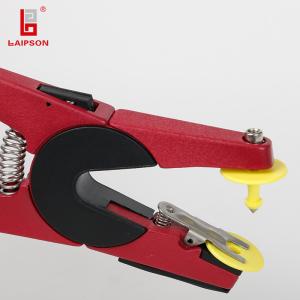 Buy cheap Animal Husbandry Ranch SS Ear Tag Applicator Durable Easy Apply For Pig Sheep Cattle from wholesalers