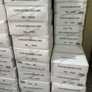 Latex Enhanced Trouser Guards 17" Bottom Bar With Notched Ends