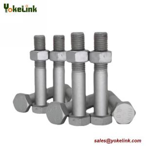Heavy Hexagon Nut ISO4032 For Wind Turbine Foundation Bolts