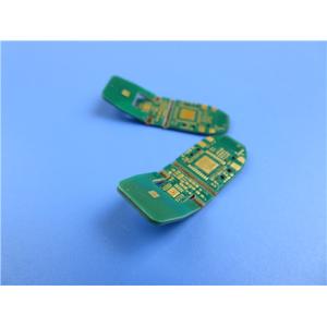 Buy cheap 4 Layer Rigid-Flex PCB With Immersion Gold FPC Sample from wholesalers