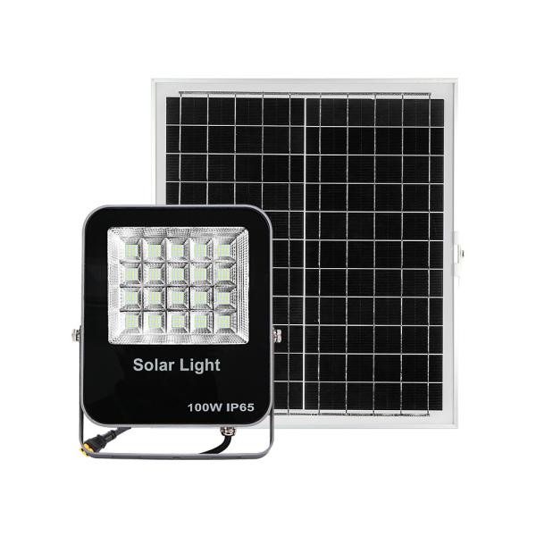 Buy cheap 400W Remote P65 Projector Warm White Solar Led Floodlight from wholesalers