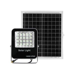 Buy cheap 400W Remote P65 Projector Warm White Solar Led Floodlight from wholesalers