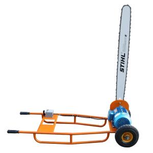 Buy cheap 4KW Industrial Electric Wood Cutter for Portable Wood Slashing in Industrial Settings from wholesalers