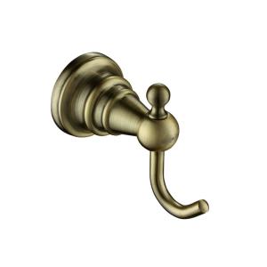 Buy cheap Single Robe Hook Bathroom Accessory Brass  Bright Metallic Look from wholesalers