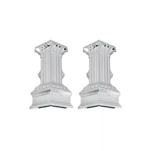 Buy cheap 003# Pale Gold PP Material Coffin Accessories from wholesalers