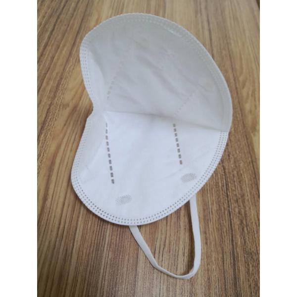 Quality Disposable Non Woven KN95 Face Mask Folding Half Face Mask Eco - Friendly for sale
