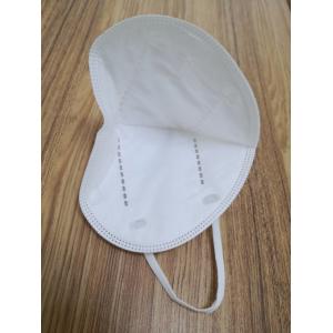 Buy cheap Disposable Non Woven KN95 Face Mask Folding Half Face Mask Eco - Friendly from wholesalers