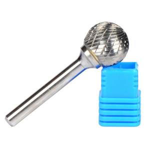 Buy cheap Metal Engraving Impeller Grinding Tungsten Carbide Rotary Burrs from wholesalers