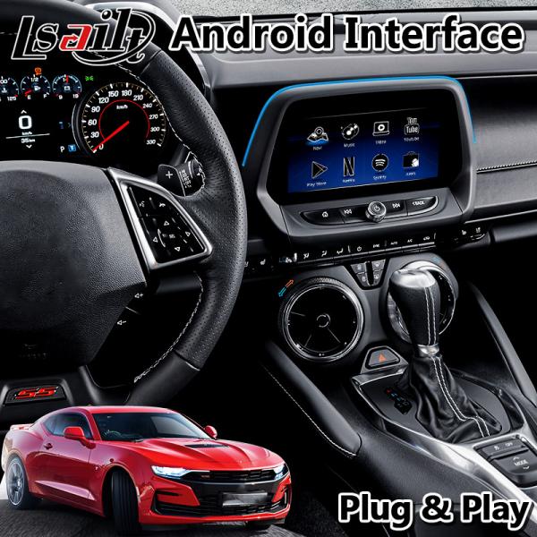 Quality Lsailt Android Carplay Video Interface for 2016-2018 year Chevrolet Camaro Malibu for sale