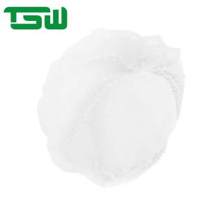 Buy cheap FDA 24'' Single Double Elastic Disposable Non Woven Clip Cap from wholesalers