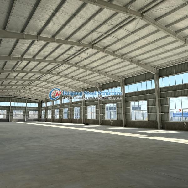 Prefabricated Modular Heavy Steel Structure PEB Steel Structure Stereoscopic