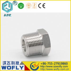 NPT Thread Forged Screw Pipe Compression Fittings Hexagon