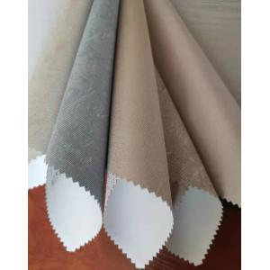 Buy cheap 78 inch wide Jacquard Roller Blinds SGS Approved Flower Patterned product