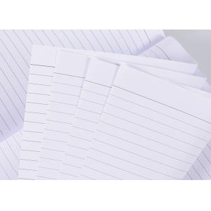 Elastic Band Hard Cover Notebook PU Fabric Material For Business Meeting Note