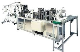 Quality Disposable KN95 Face Mask Making Machine Computer PLC Programming Control for sale