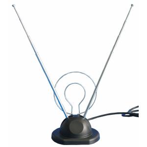 OEM 1-4dBi Old Model TV Antenna Indoor Dab Aerial With Decoder