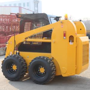 Buy cheap Compact Diesel Wheel Tracked Mini Skid Steer Loader Multifunctional from wholesalers