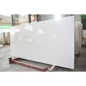 Buy cheap 2.2g/Cm2 White Carrara Quartz Stone With Interior Wall Panels from wholesalers