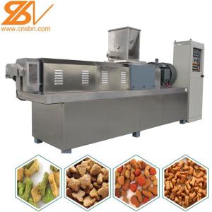 Buy cheap Double Screw Fish Food Extruder Machine , Dog Food Processing Equipment from wholesalers