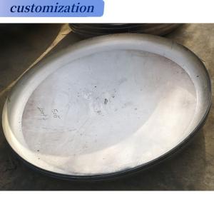 Buy cheap Carbon Steel Welded Pipe End Hexagon Head Connection Welding Elliptical Dished Seal from wholesalers