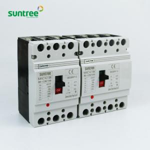 250a Moulded Case circuit breaker 4p AC MCCB