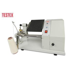 Adjustable Speed Yarn Testing Equipment Yarn Board Winder For Assessing Evenness