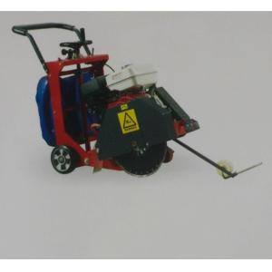 Buy cheap Manual Push 9.6KW Asphalt Saw Cutter Machine Single Cylinder from wholesalers