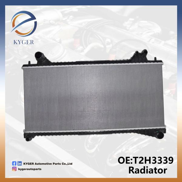 T2H3339 Engine Cooling Radiator Assembly Intercooler Radiator for Jaguar XFL
